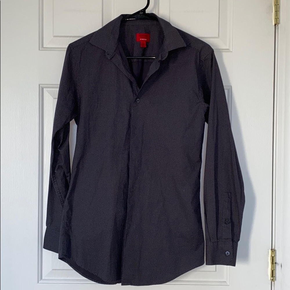 Alfani Long Sleeve Dress Shirt